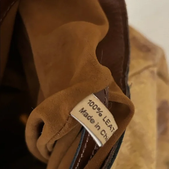 Patricia Nash Brown and Tan Women's Tote Bag - Picture 11 of 16